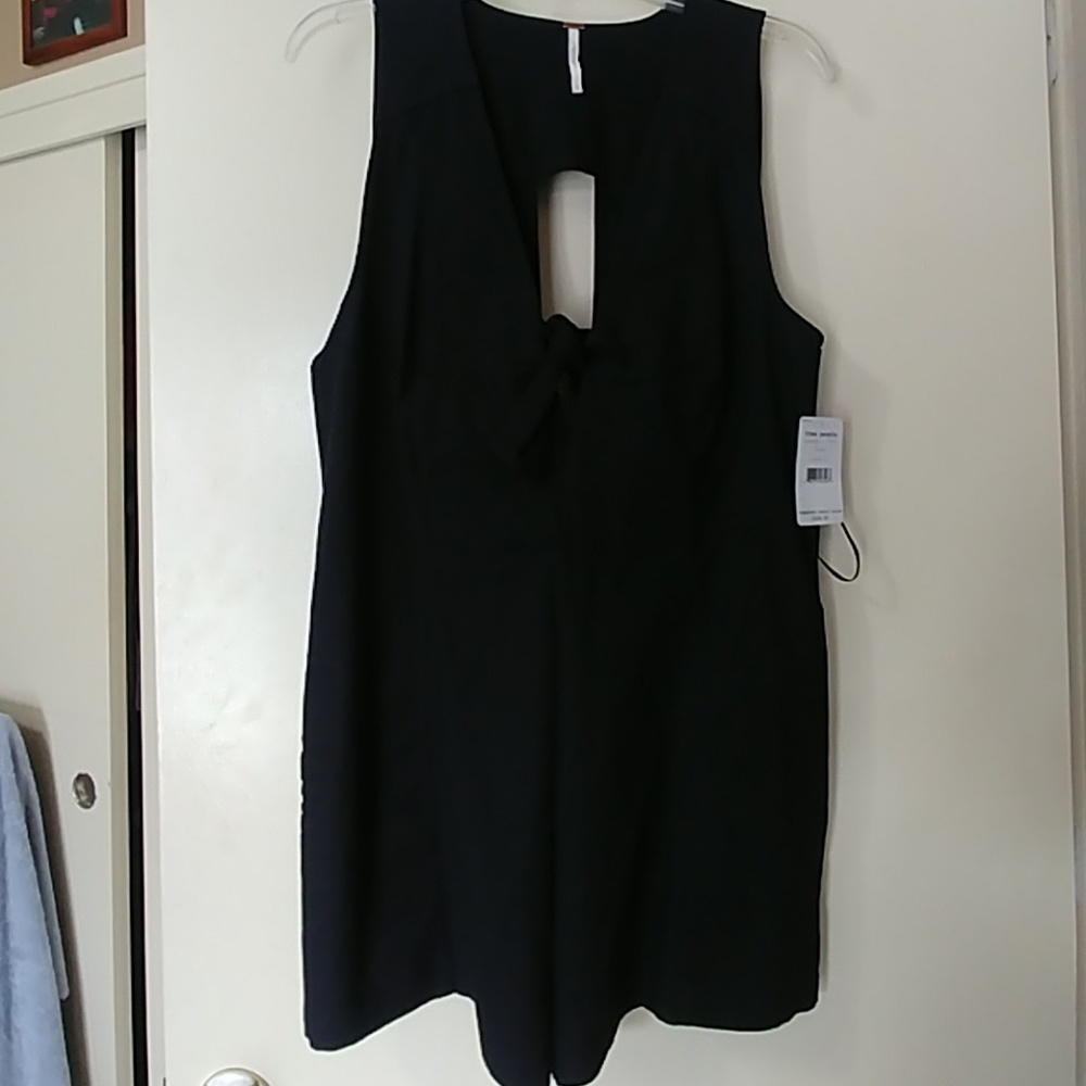 Black Summer Romper.